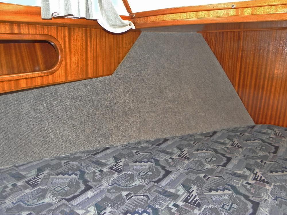 Vorschiff, Innenausstattung